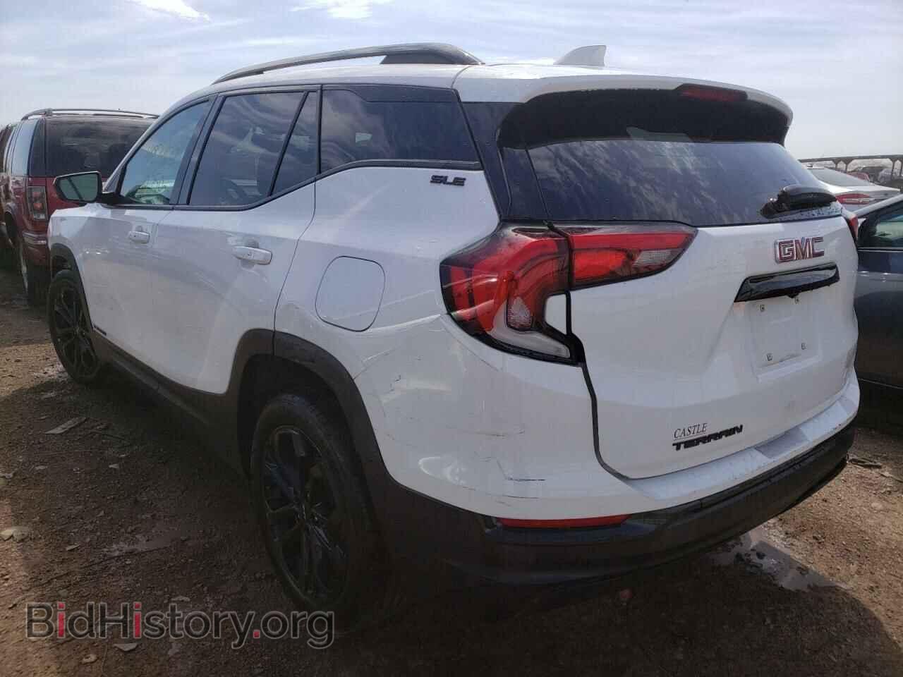 2019 GMC TERRAIN - VIN: 3GKALMEV3KL354970 - Photo 3