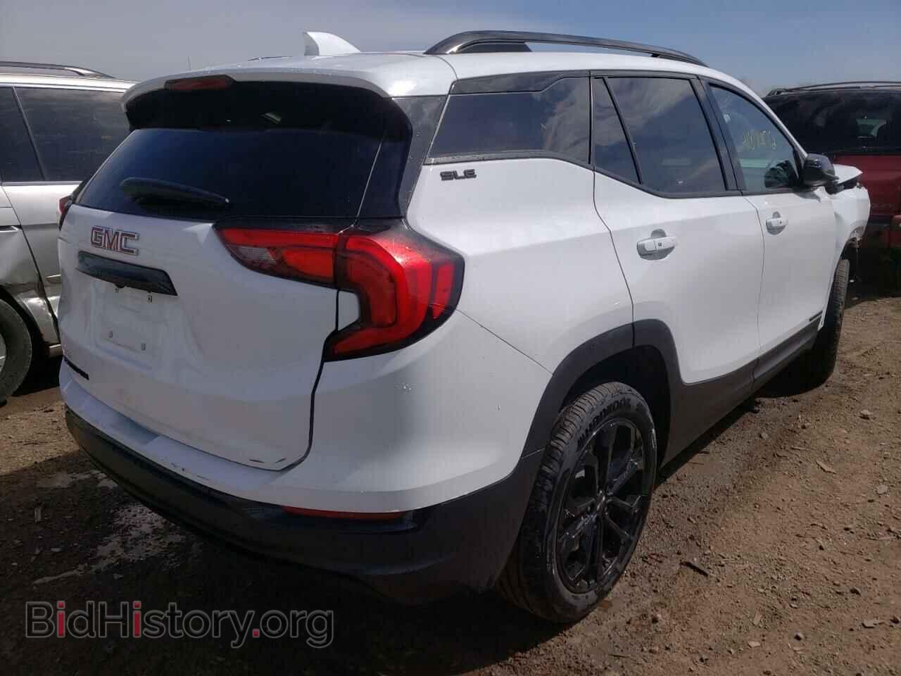 2019 GMC TERRAIN - VIN: 3GKALMEV3KL354970 - Photo 4