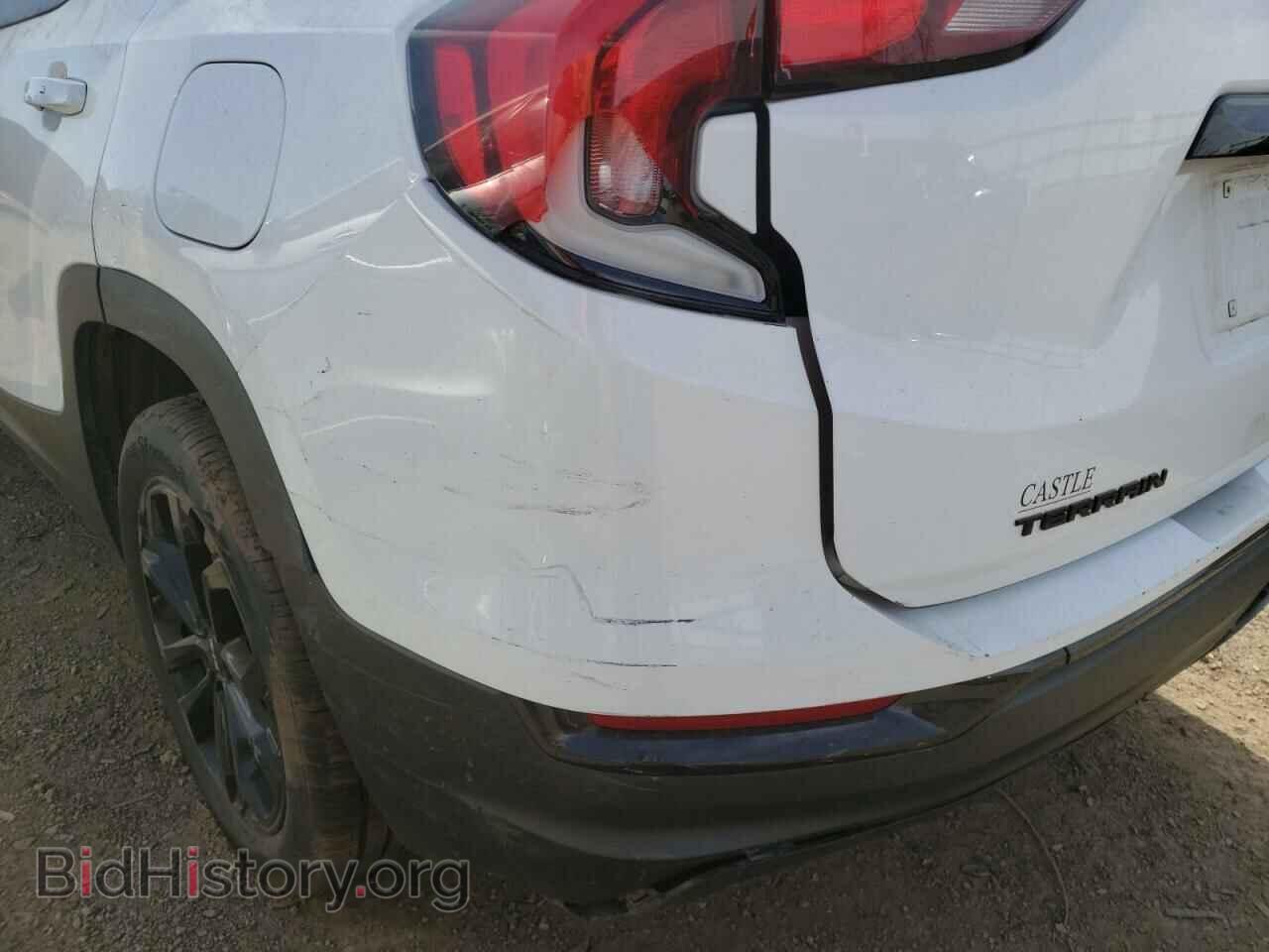 2019 GMC TERRAIN - VIN: 3GKALMEV3KL354970 - Photo 9