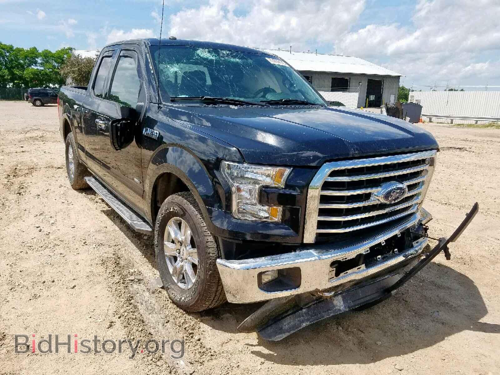 Photo 1FTEX1EP7GKF42563 - FORD F150 SUPER 2016