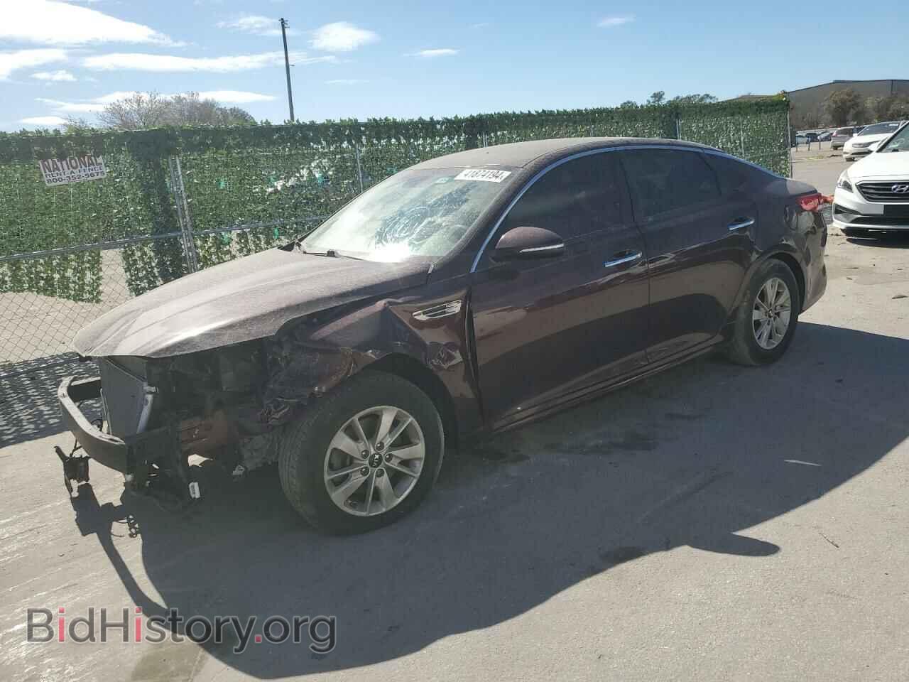 Фотография 5XXGT4L35GG043714 - KIA OPTIMA 2016