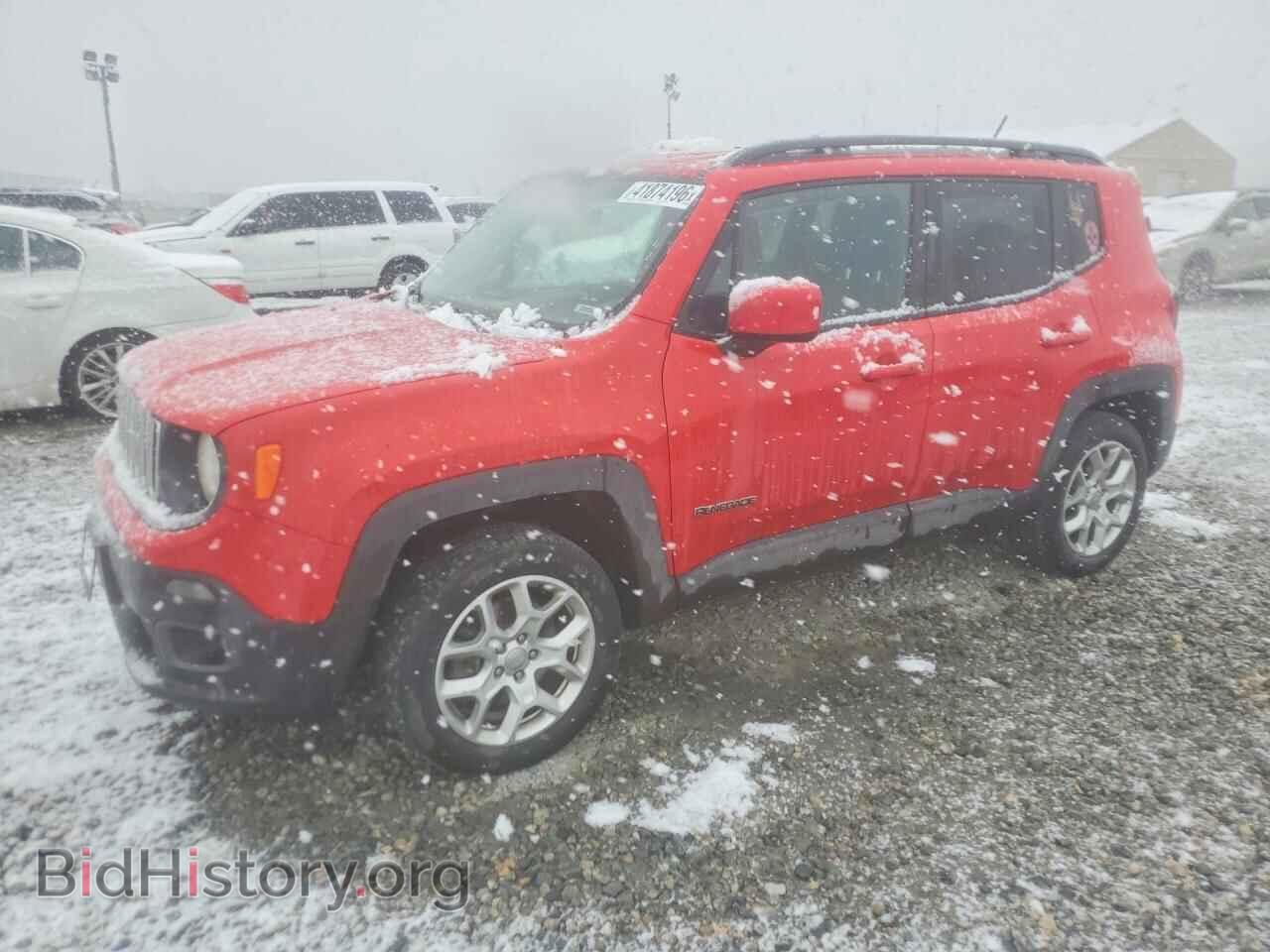 Фотография ZACCJBBT9GPD07555 - JEEP RENEGADE 2016