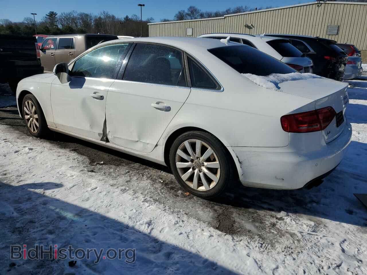 2009 AUDI A4 - VIN: WAUSF78K59N034633 - Фото 2