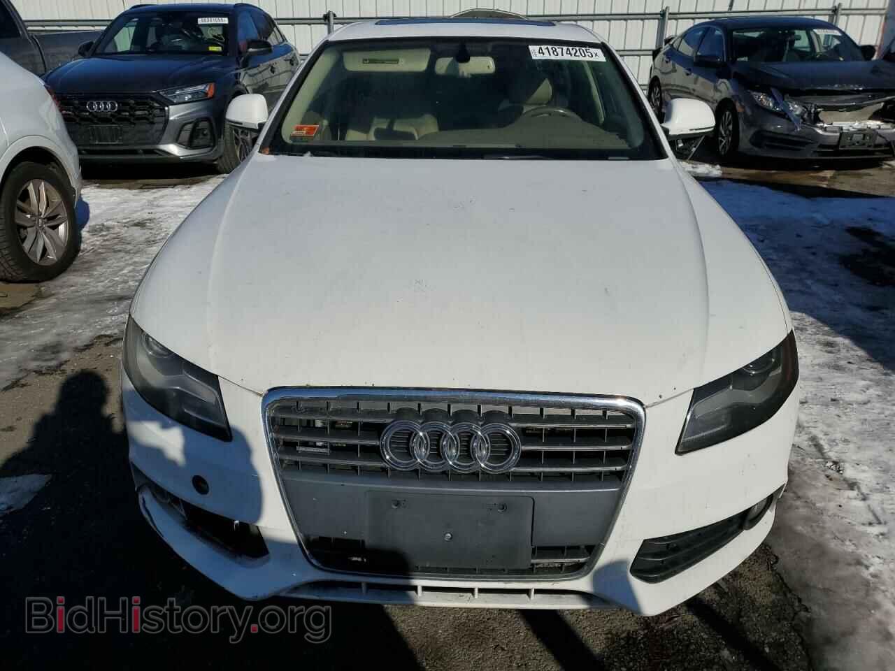 2009 AUDI A4 - VIN: WAUSF78K59N034633 - Фото 5