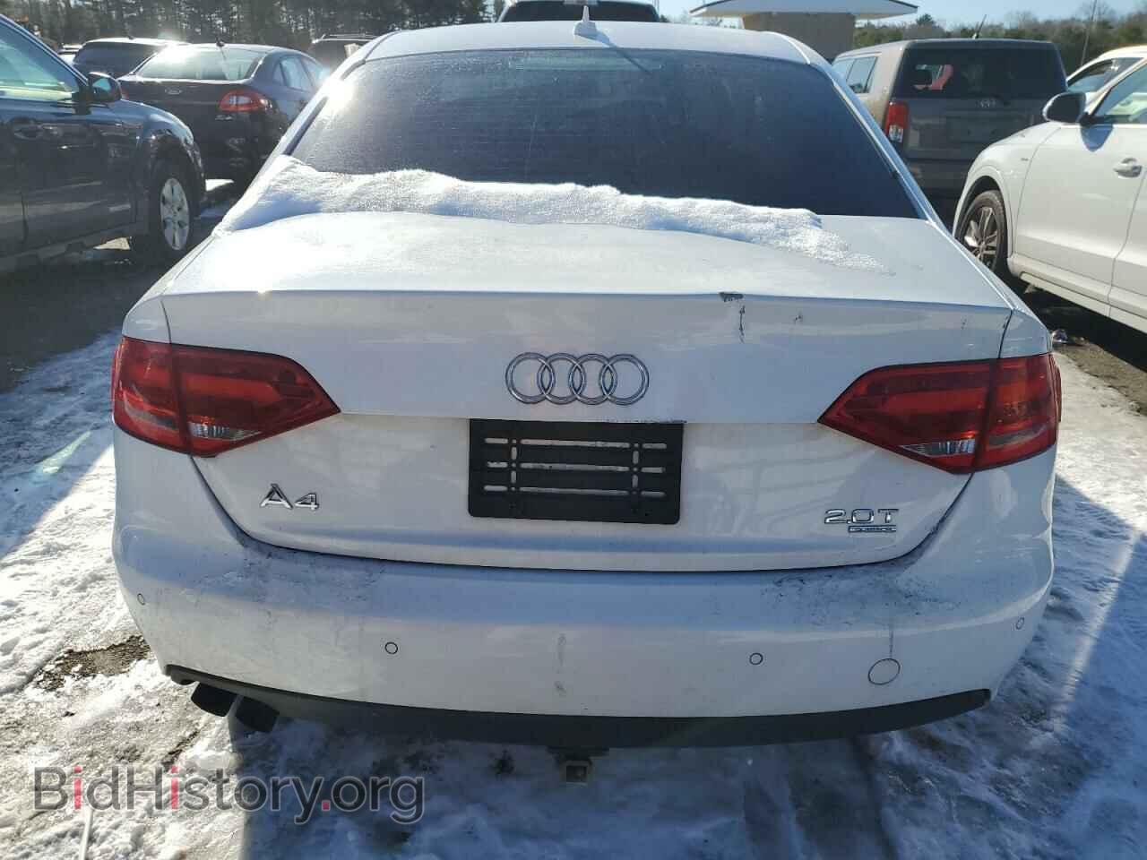 2009 AUDI A4 - VIN: WAUSF78K59N034633 - Фото 6