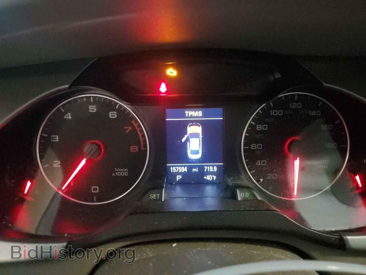2009 AUDI A4 - VIN: WAUSF78K59N034633 - Фото 9