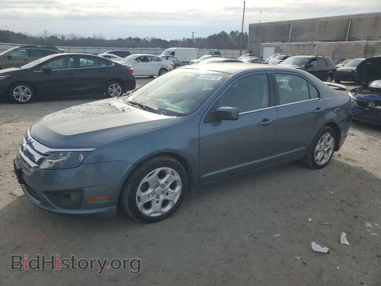 Фотография 3FAHP0HA9BR218104 - FORD FUSION 2011