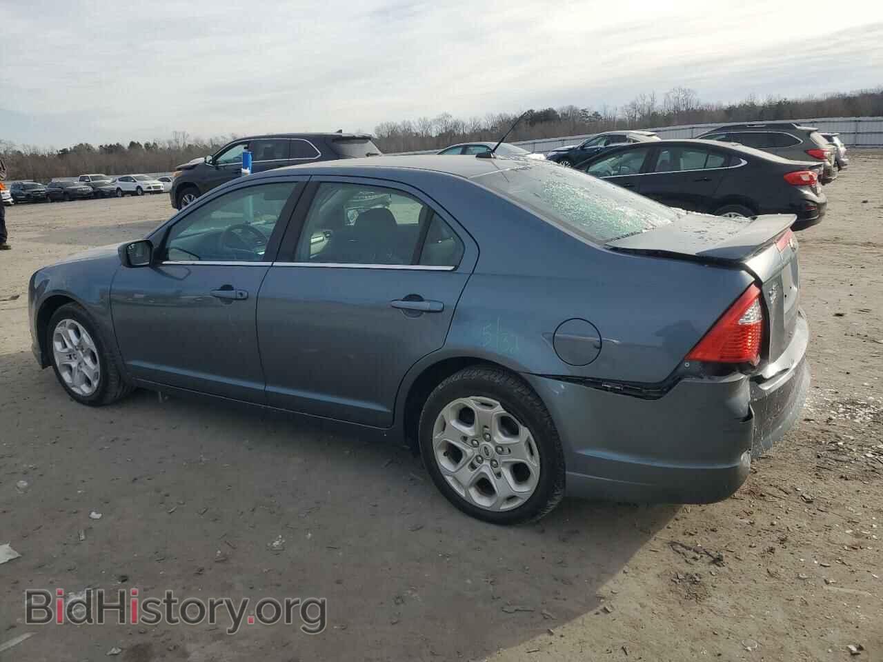2011 FORD FUSION - VIN: 3FAHP0HA9BR218104 - Фото 2