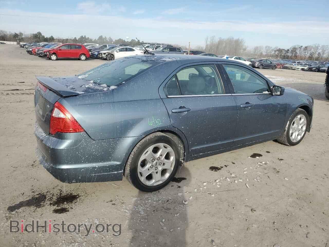 2011 FORD FUSION - VIN: 3FAHP0HA9BR218104 - Фото 3