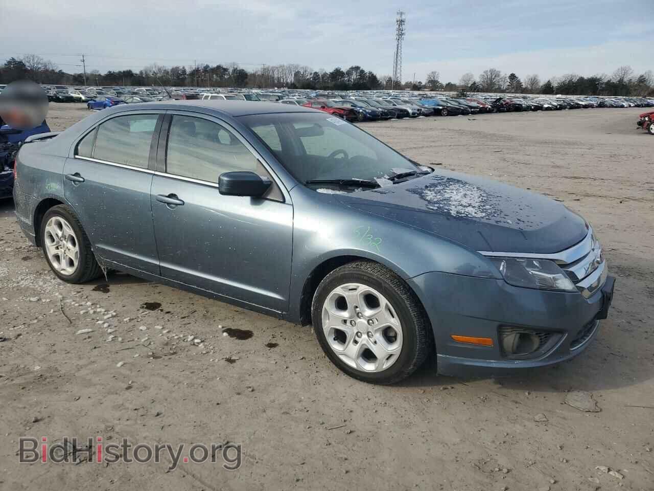 2011 FORD FUSION - VIN: 3FAHP0HA9BR218104 - Фото 4