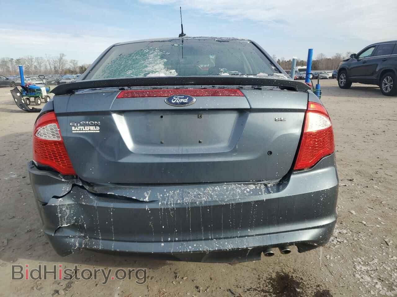 2011 FORD FUSION - VIN: 3FAHP0HA9BR218104 - Фото 6