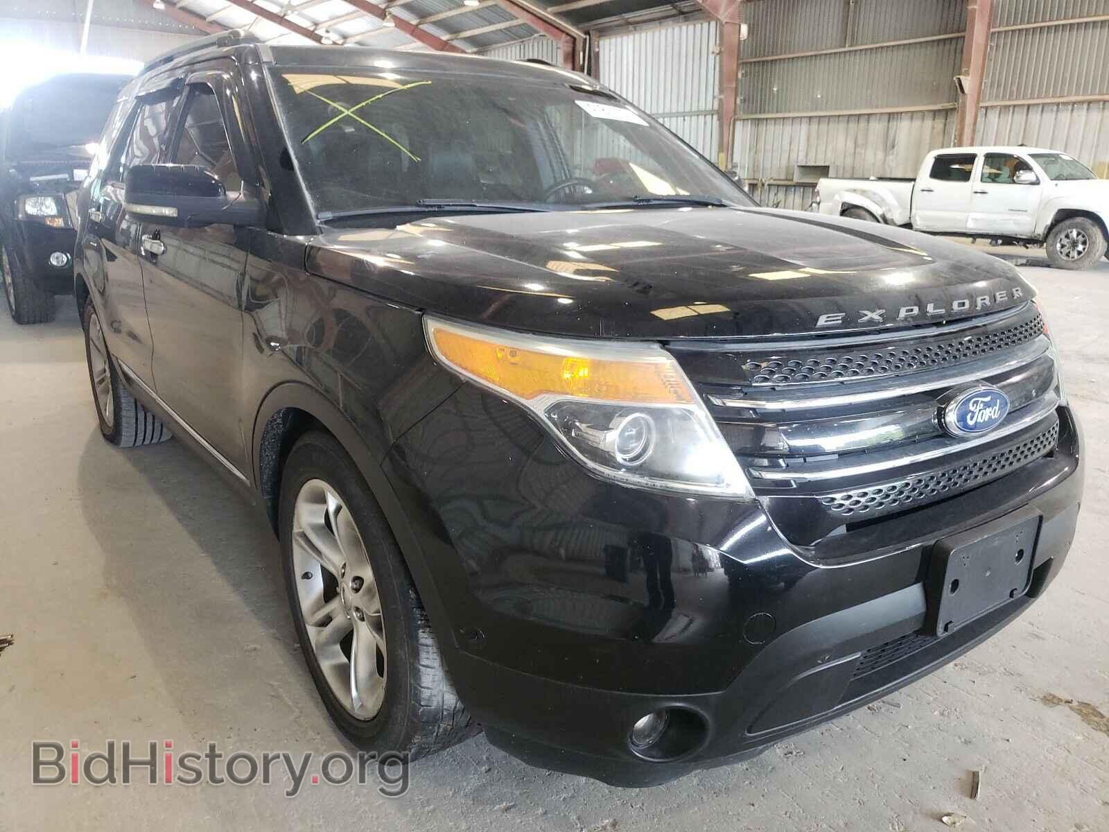 Фотография 1FMHK7F82BGA82161 - FORD EXPLORER 2011