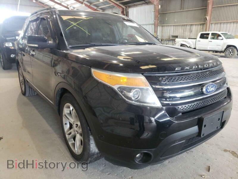2011 Ford EXPLORER Explorer L (VIN 1FMHK7F82BGA82161) — photo 1 of 10, Copart, damage: minor dents/scratches