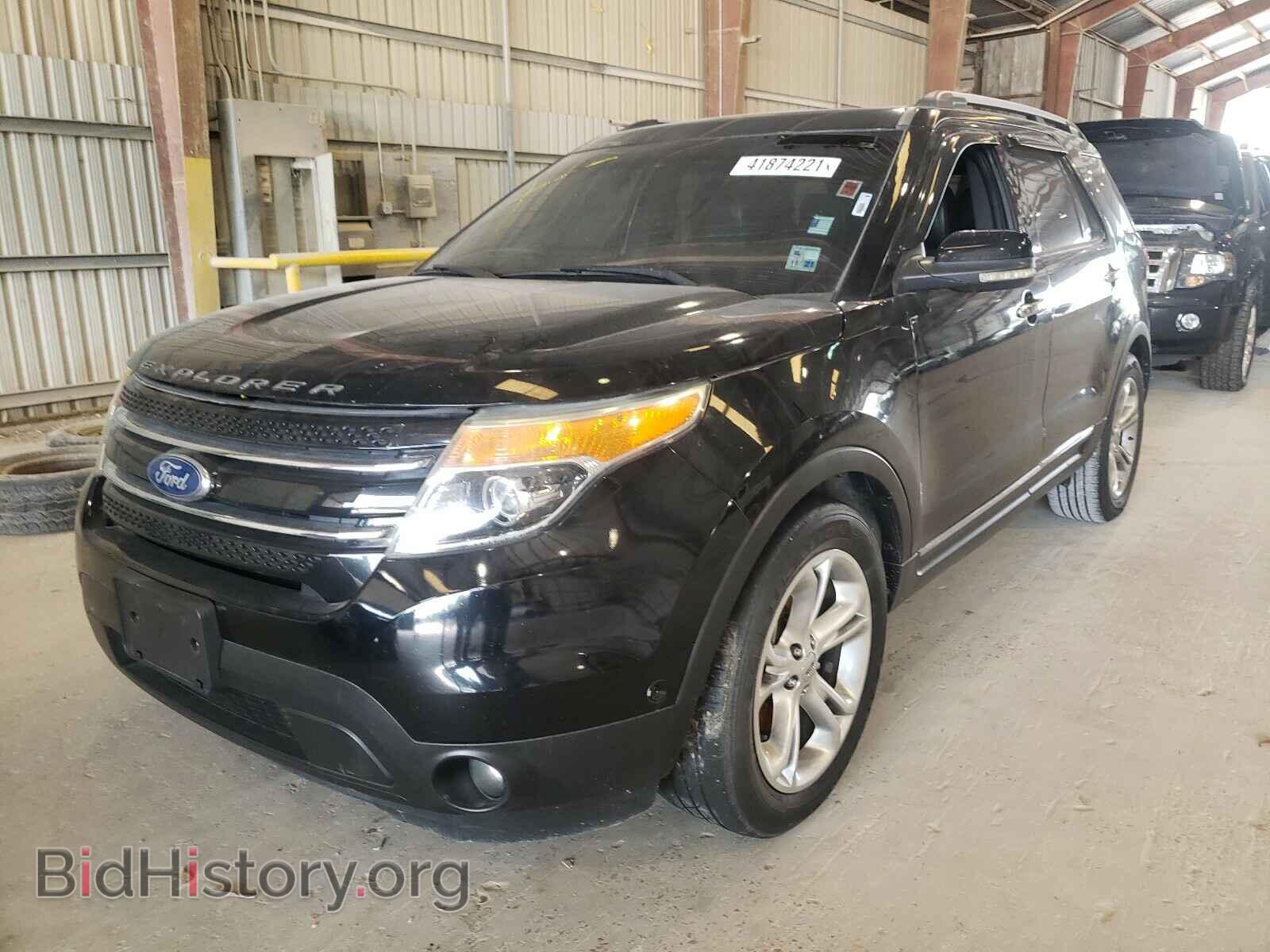 2011 FORD EXPLORER - VIN: 1FMHK7F82BGA82161 - Фото 2