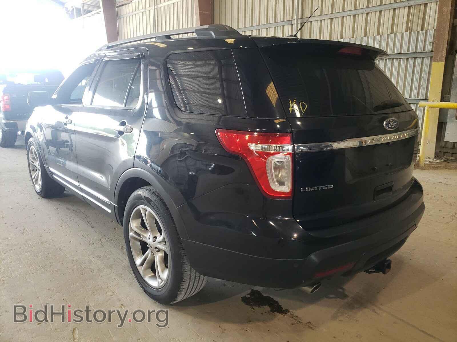 2011 FORD EXPLORER - VIN: 1FMHK7F82BGA82161 - Фото 3
