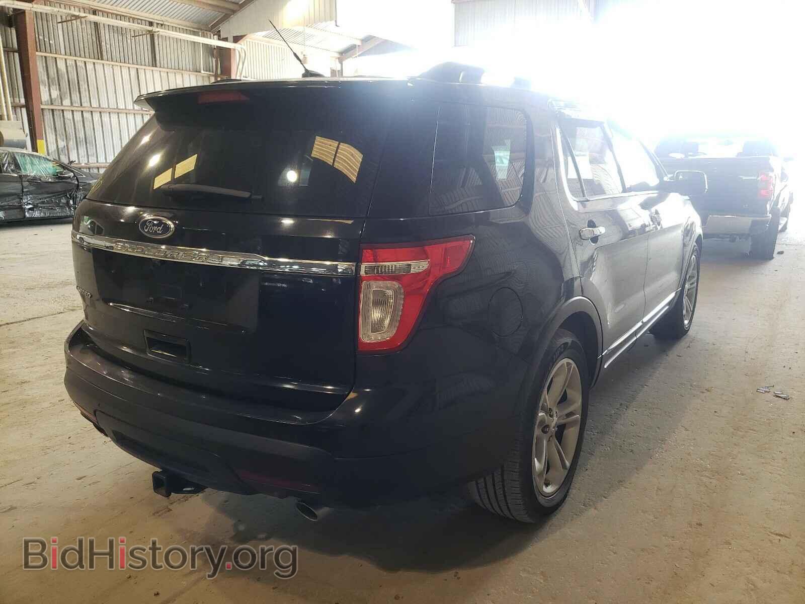 2011 FORD EXPLORER - VIN: 1FMHK7F82BGA82161 - Фото 4