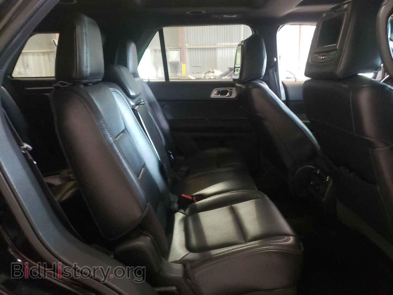 2011 FORD EXPLORER - VIN: 1FMHK7F82BGA82161 - Фото 6