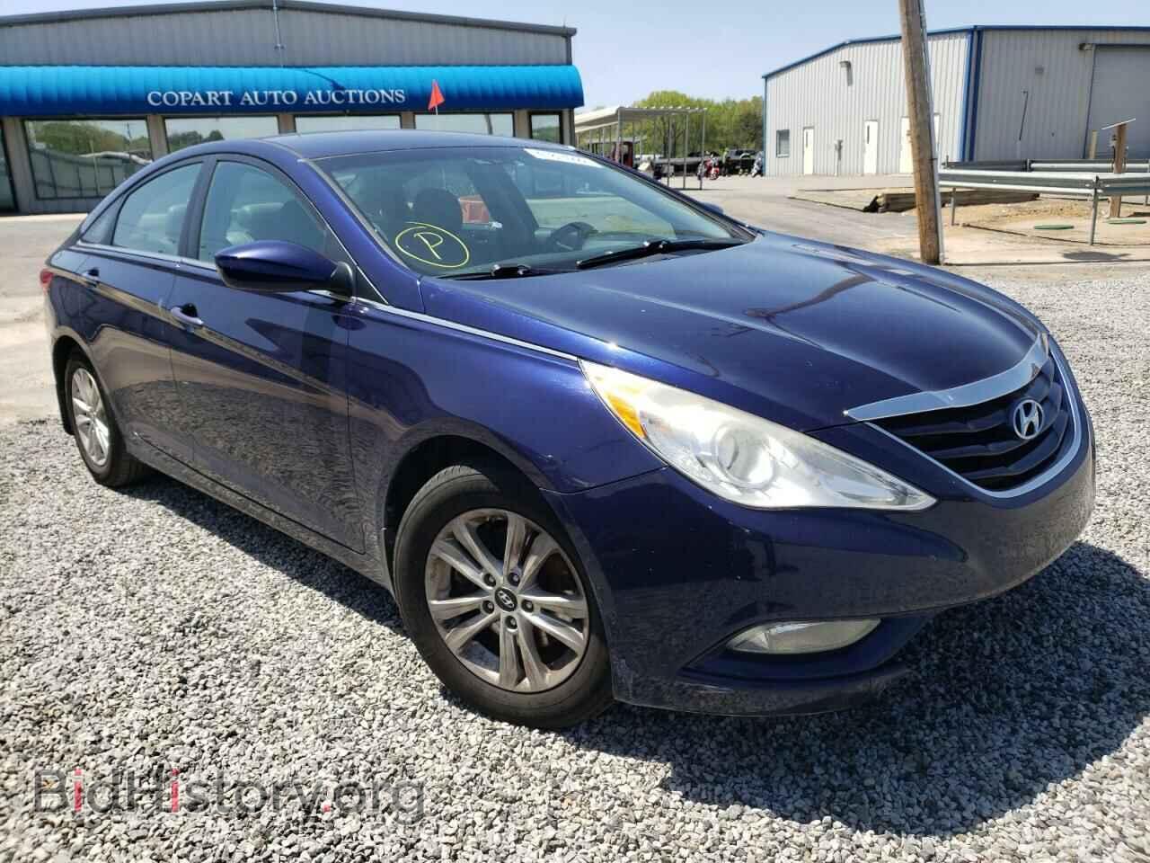 Фотография 5NPEB4AC5DH734268 - HYUNDAI SONATA 2013