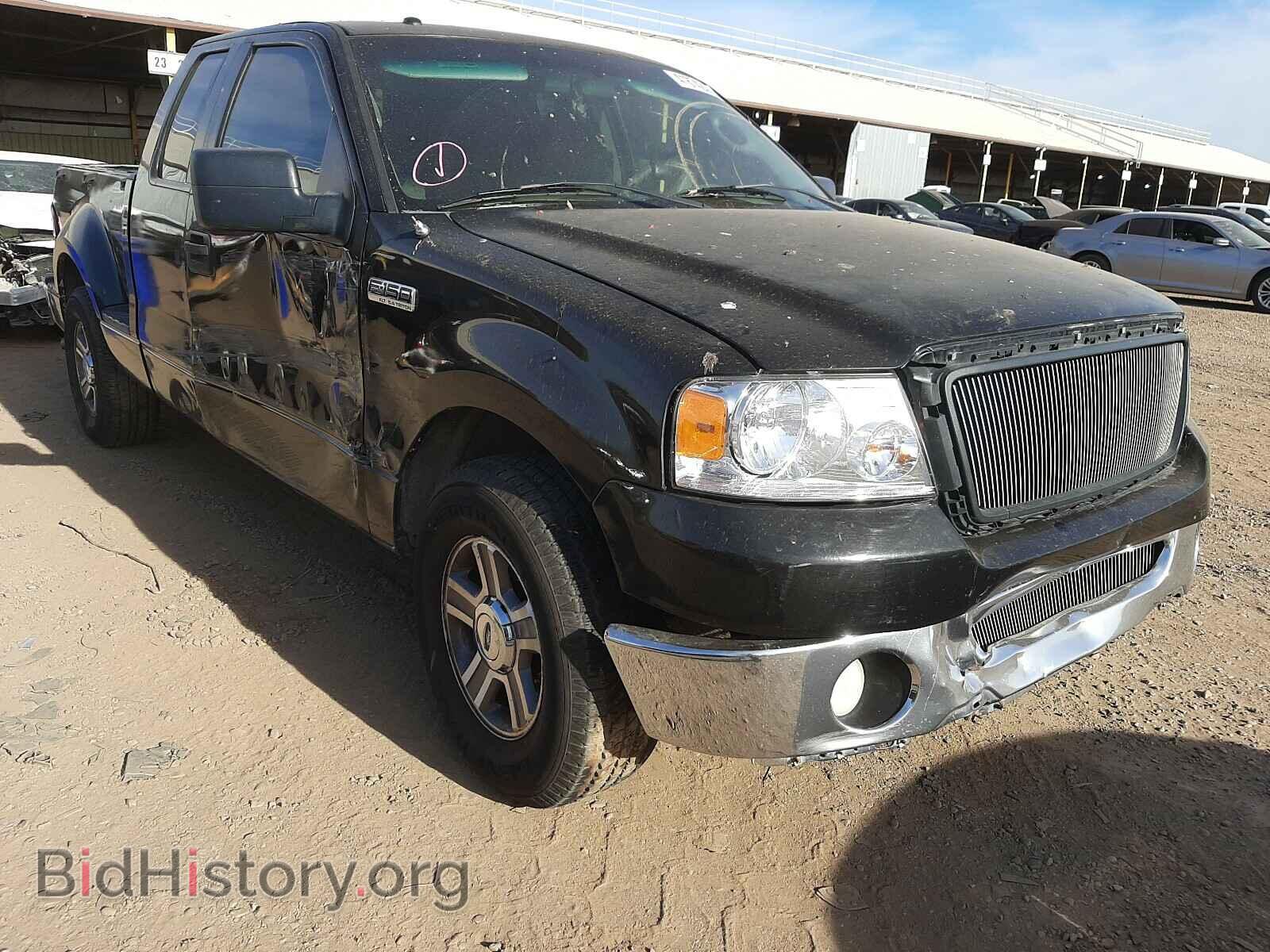 Photo 1FTPX02536KC78147 - FORD F150 2006