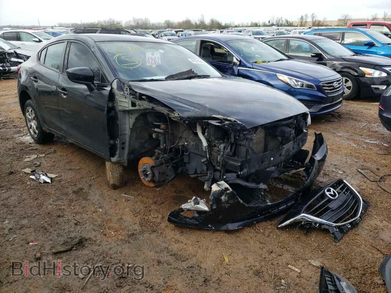 Photo JM1BM1T76E1171333 - MAZDA 3 2014
