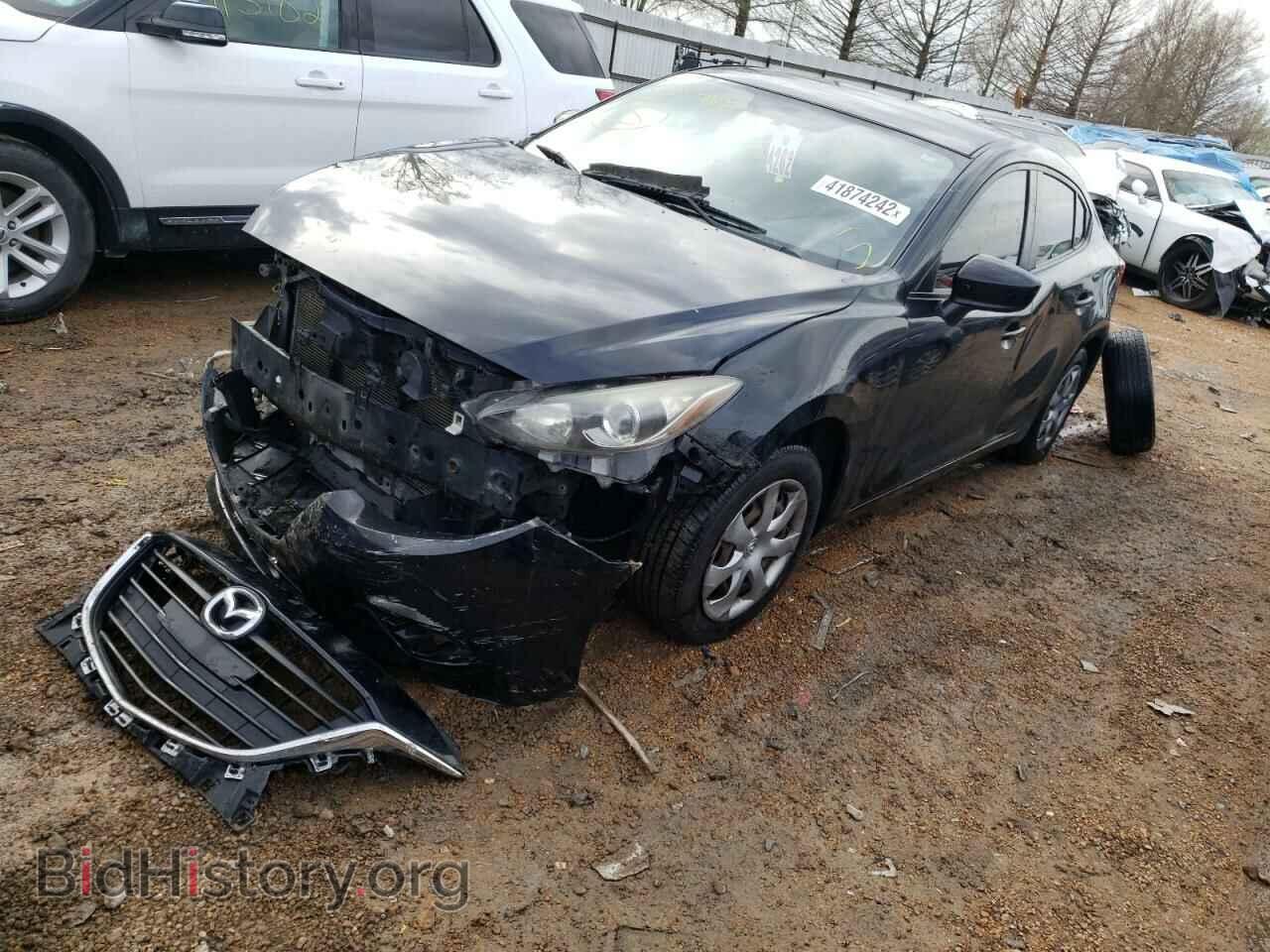2014 MAZDA 3 - VIN: JM1BM1T76E1171333 - Фото 2