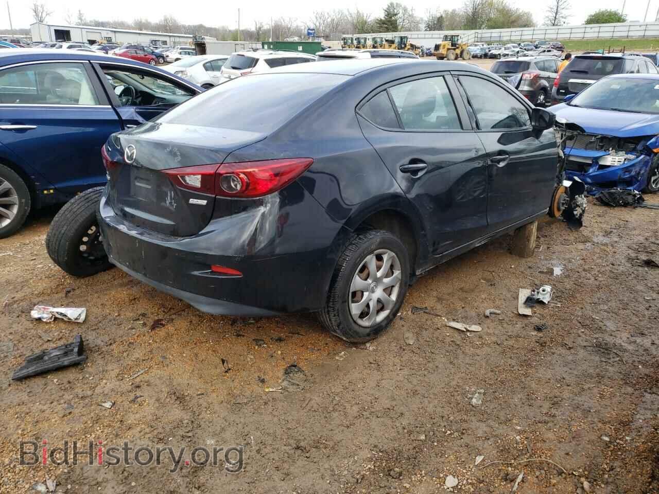 2014 MAZDA 3 - VIN: JM1BM1T76E1171333 - Фото 4