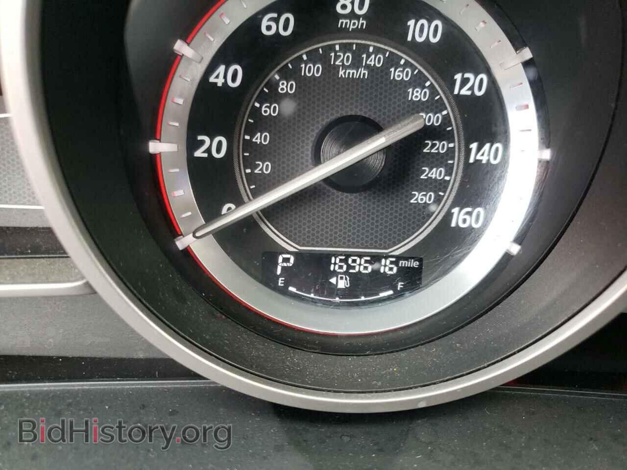 2014 MAZDA 3 - VIN: JM1BM1T76E1171333 - Фото 8