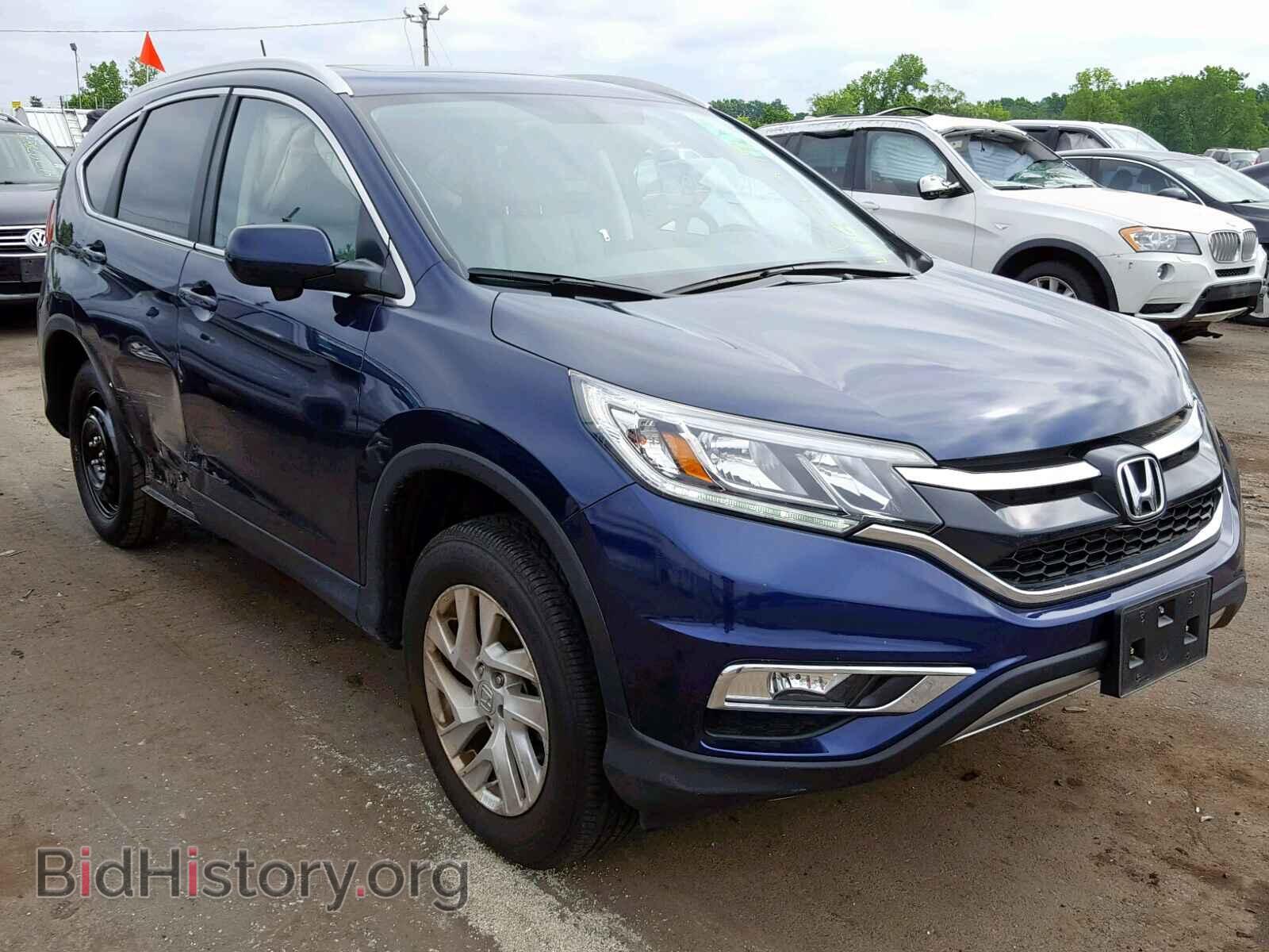Фотография 2HKRM4H75FH682552 - HONDA CR-V EXL 2015