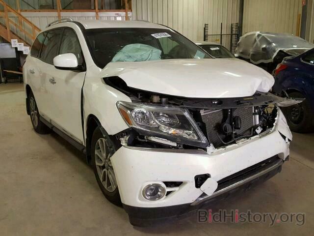 Photo 5N1AR2MM5EC675363 - NISSAN PATHFINDER S 2014