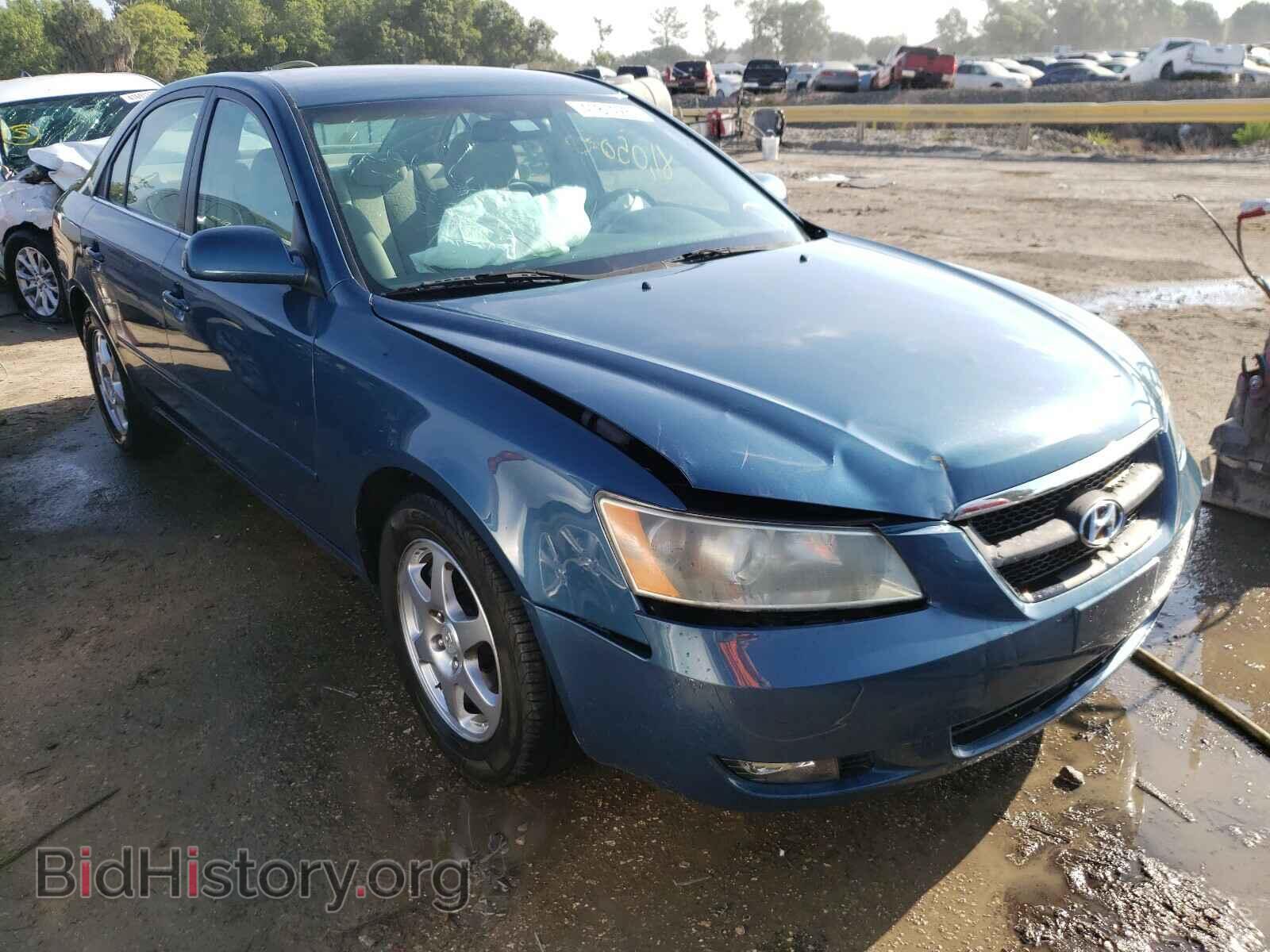 Photo 5NPEU46F86H152438 - HYUNDAI SONATA 2006