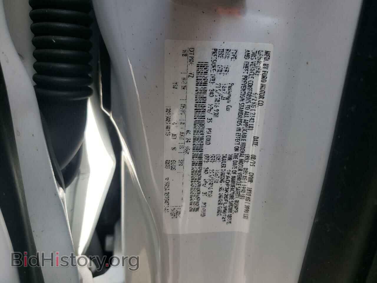 2015 FORD FOCUS - VIN: 1FADP3K26FL366121 - Photo 12