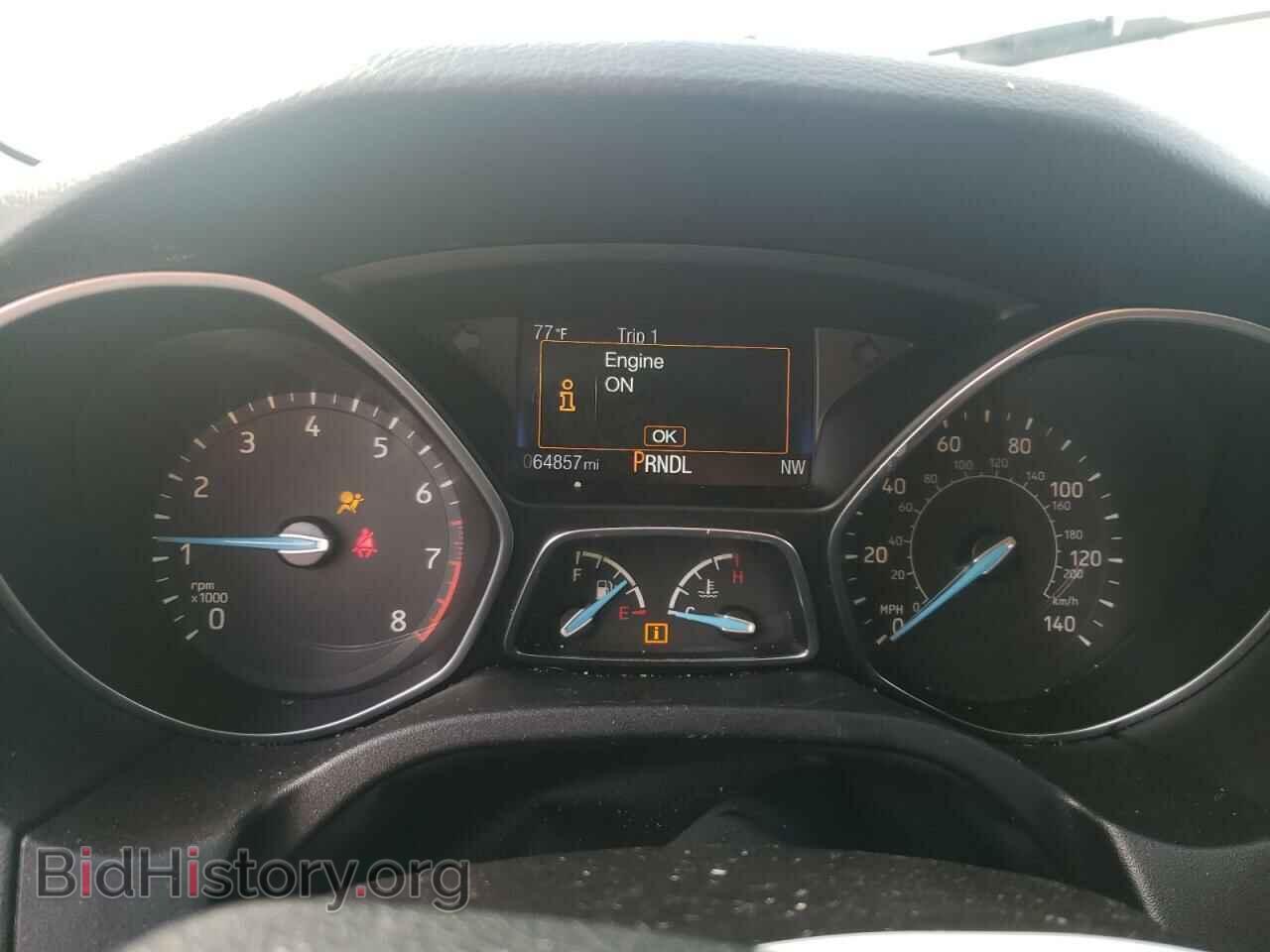 2015 FORD FOCUS - VIN: 1FADP3K26FL366121 - Photo 9