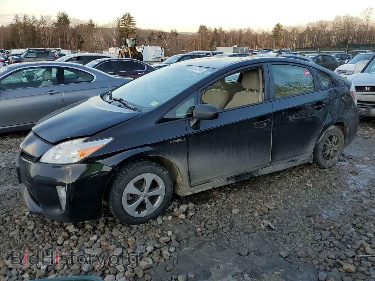 Photo JTDKN3DU9E1748868 - TOYOTA PRIUS 2014