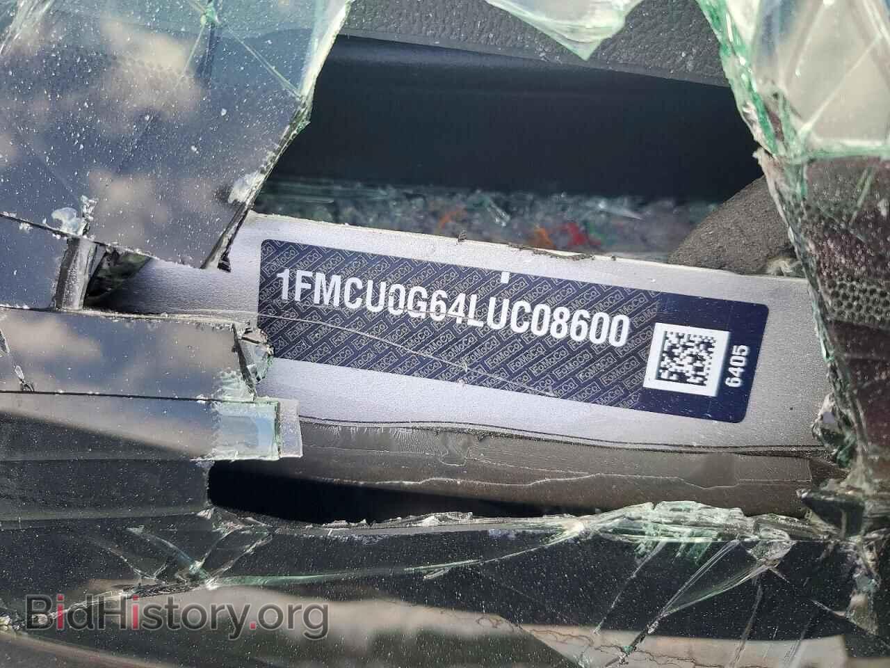 2020 FORD ESCAPE - VIN: 1FMCU0G64LUC08600 - Фото 13