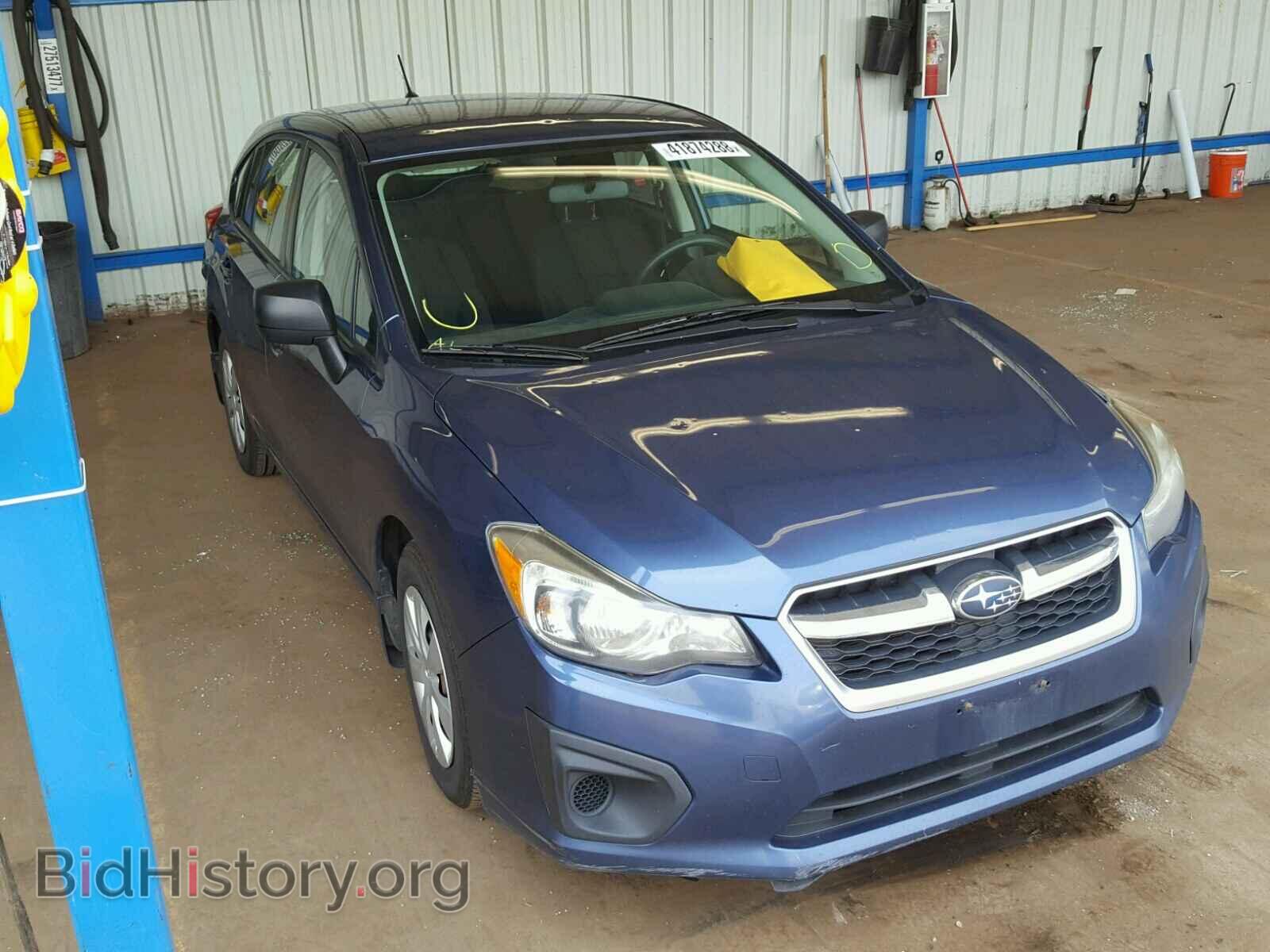 Фотография JF1GPAA69CH211468 - SUBARU IMPREZA 2012