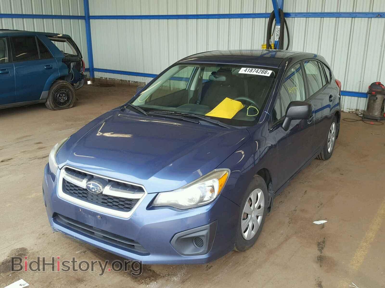2012 SUBARU IMPREZA - VIN: JF1GPAA69CH211468 - Фото 2
