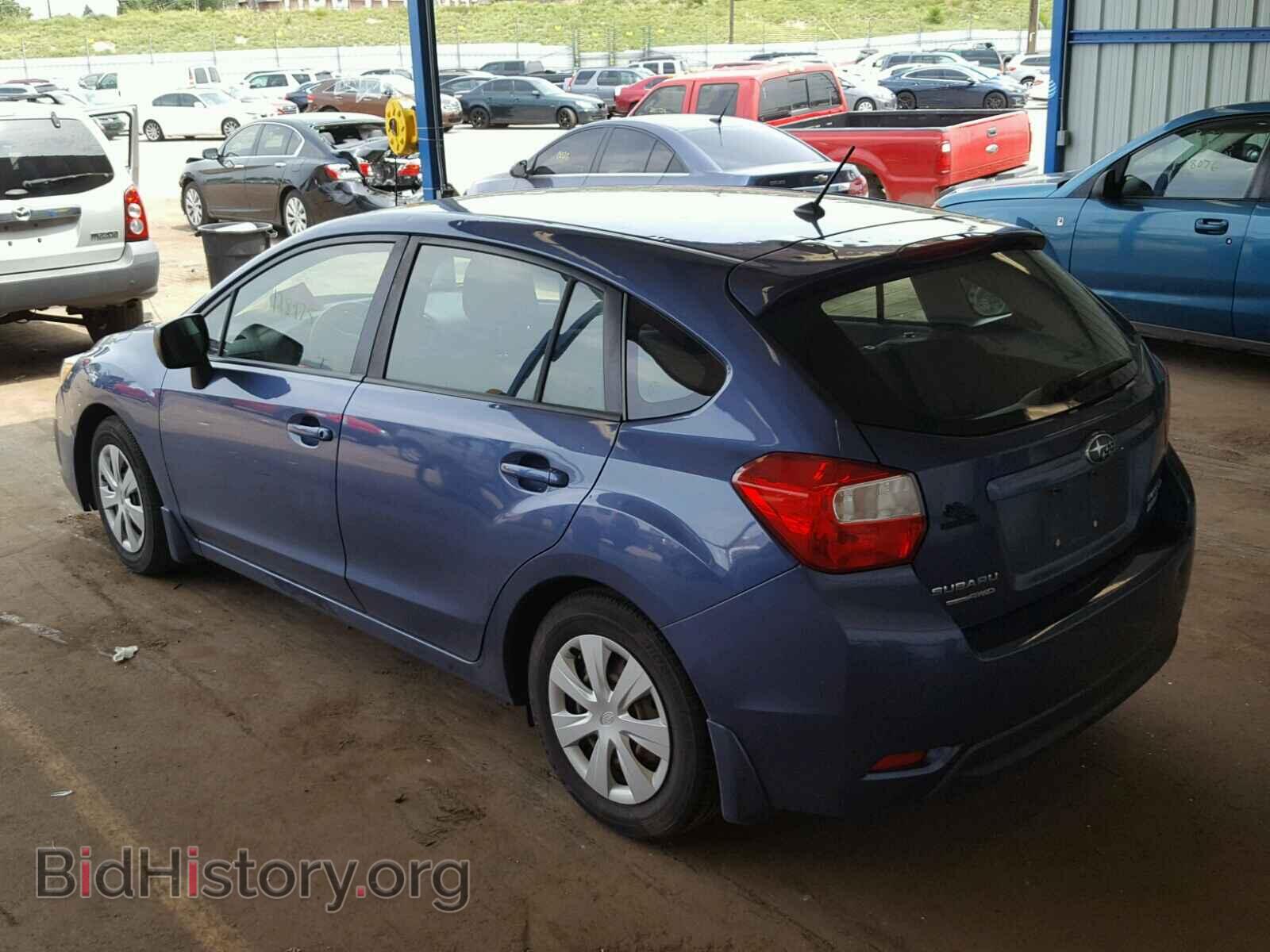 2012 SUBARU IMPREZA - VIN: JF1GPAA69CH211468 - Фото 3