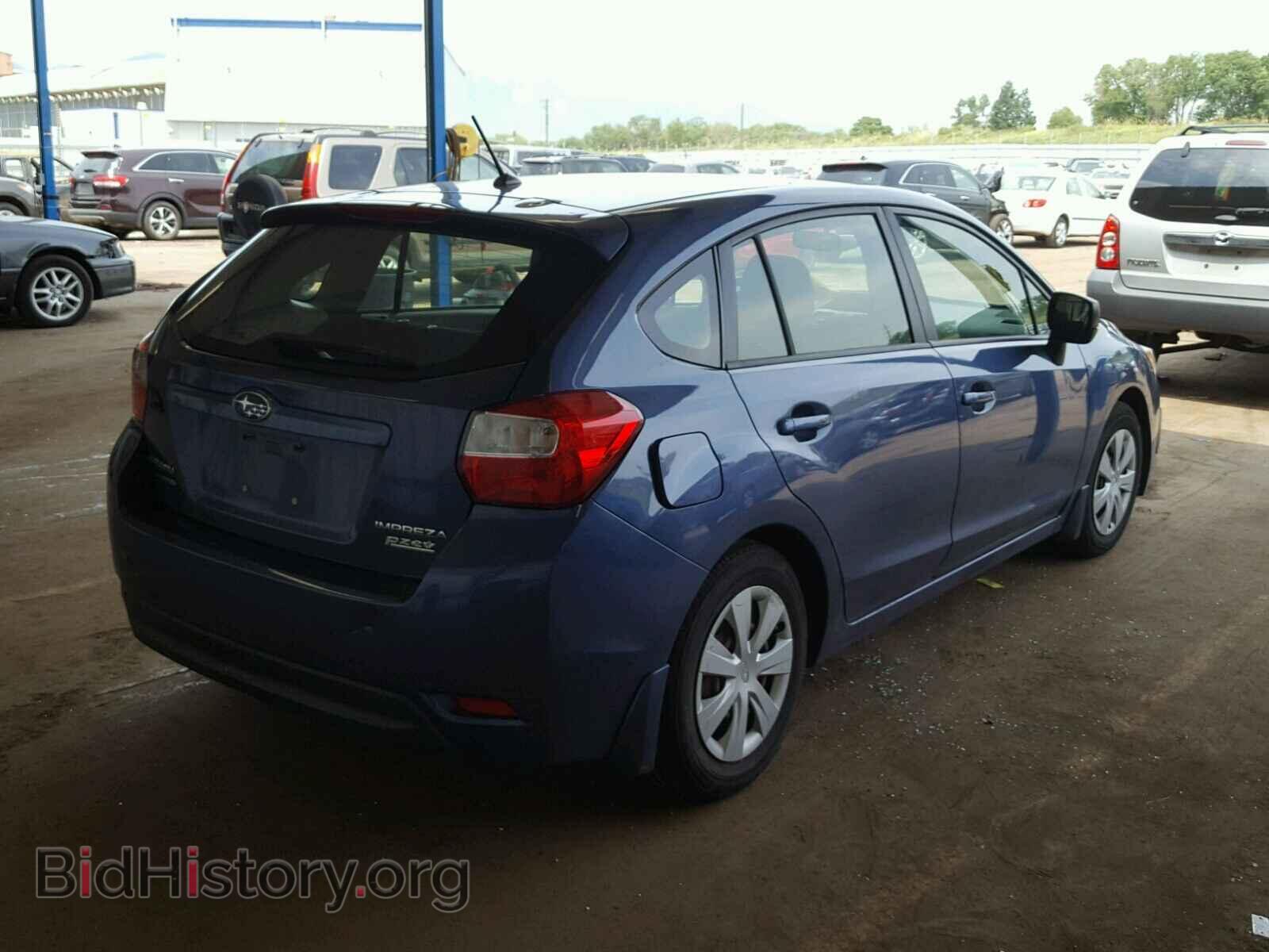 2012 SUBARU IMPREZA - VIN: JF1GPAA69CH211468 - Фото 4