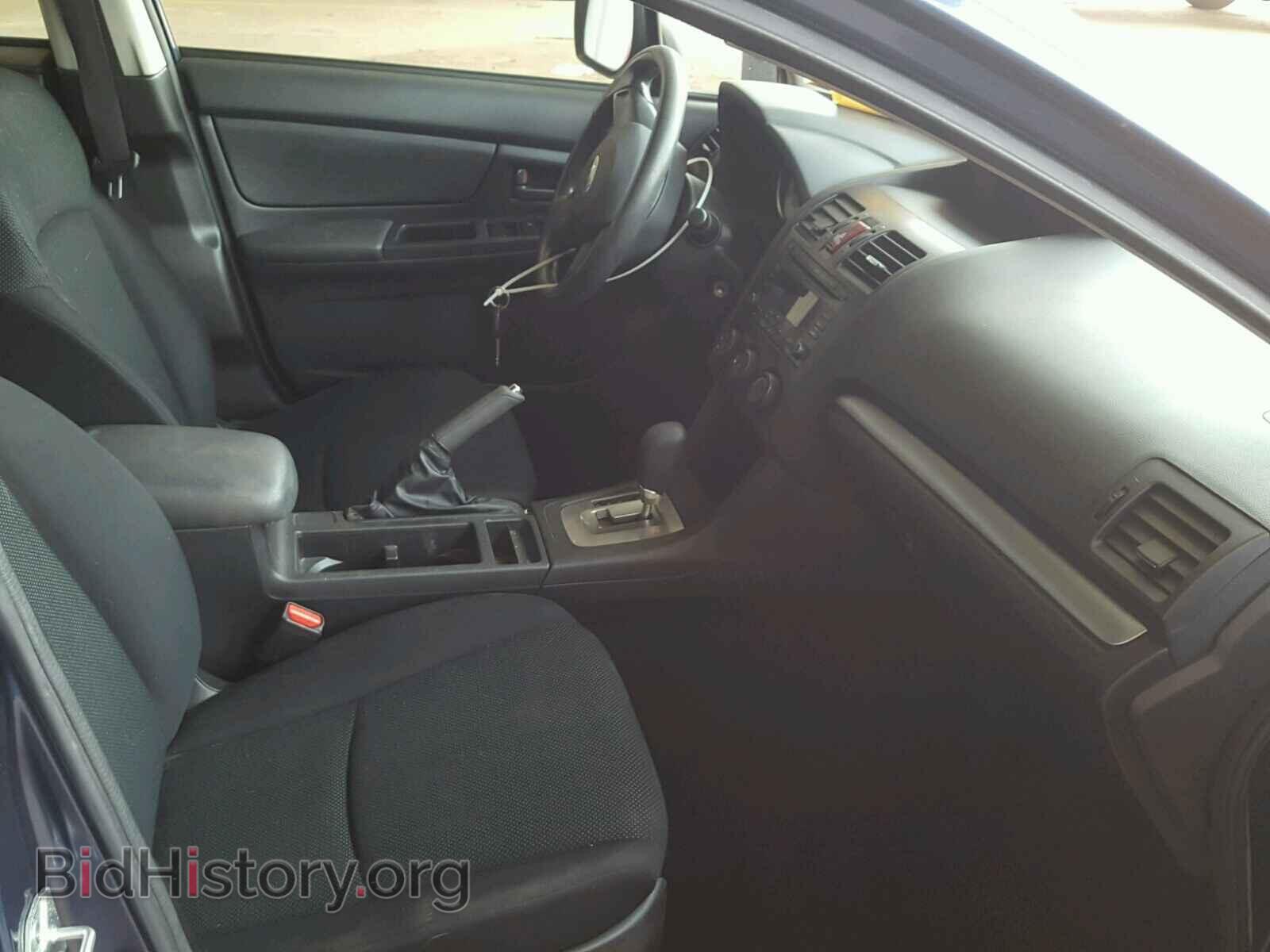 2012 SUBARU IMPREZA - VIN: JF1GPAA69CH211468 - Фото 5