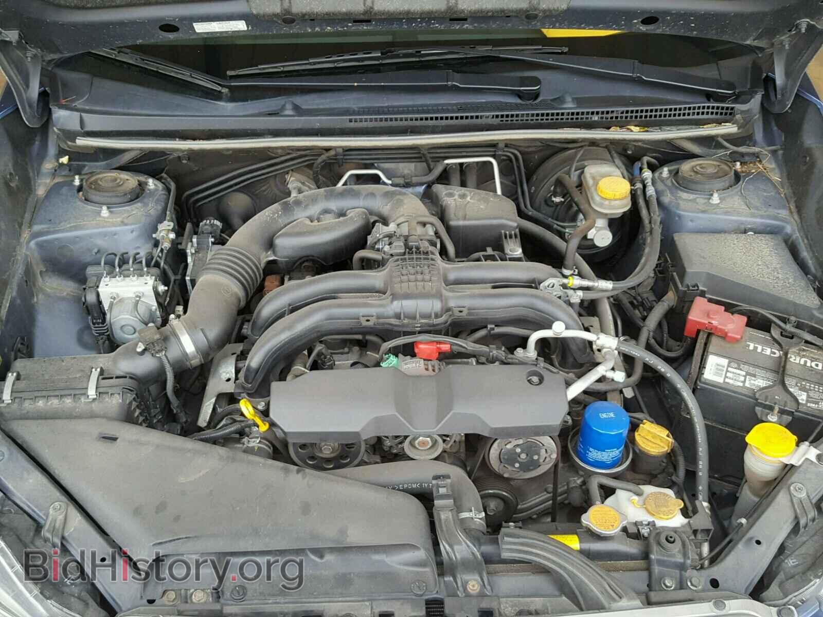 2012 SUBARU IMPREZA - VIN: JF1GPAA69CH211468 - Фото 7
