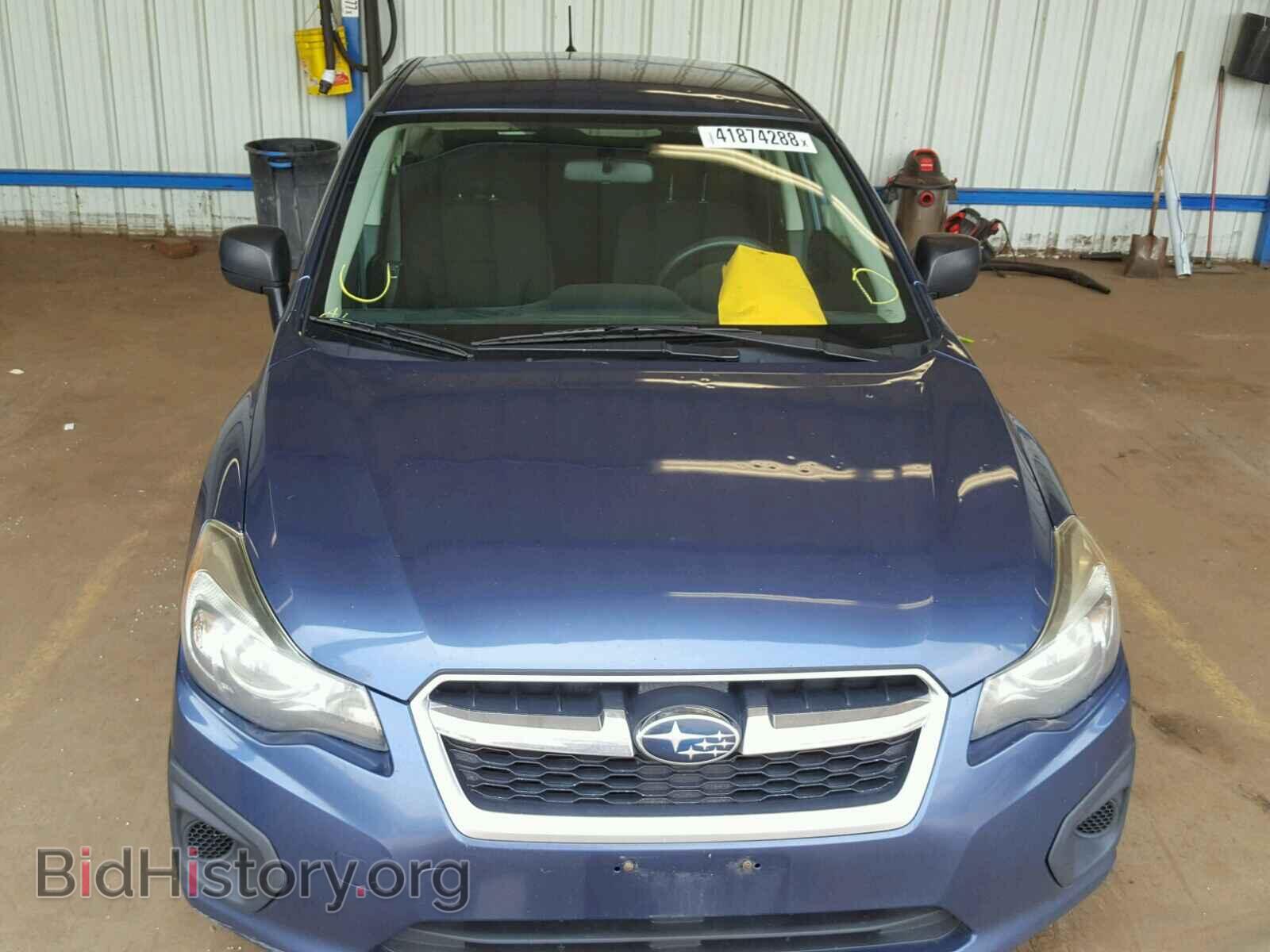 2012 SUBARU IMPREZA - VIN: JF1GPAA69CH211468 - Фото 9