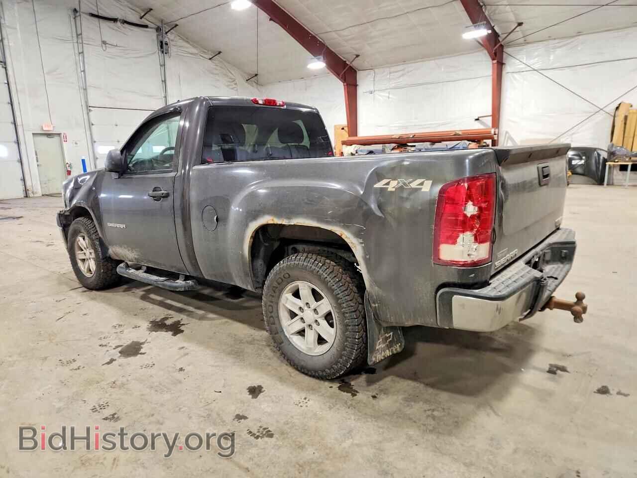 2010 GMC SIERRA - VIN: 1GTPKTEX2AZ148972 - Фото 2