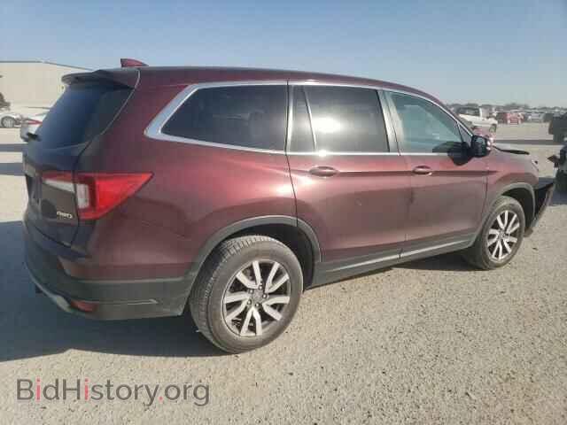 2019 HONDA PILOT - VIN: 5FNYF6H51KB086718 - Фото 3