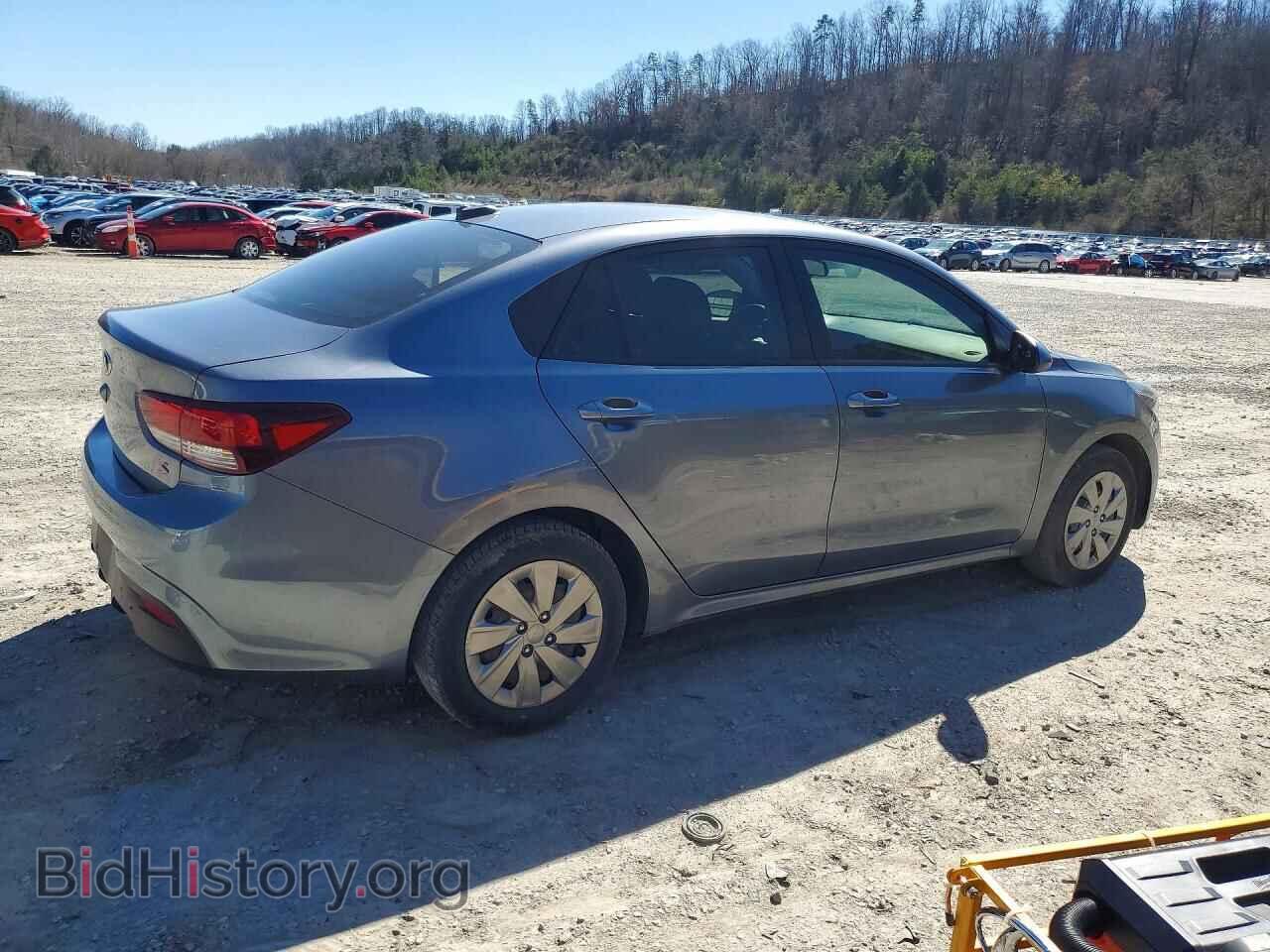 2020 KIA RIO - VIN: 3KPA24AD6LE321835 - Фото 3