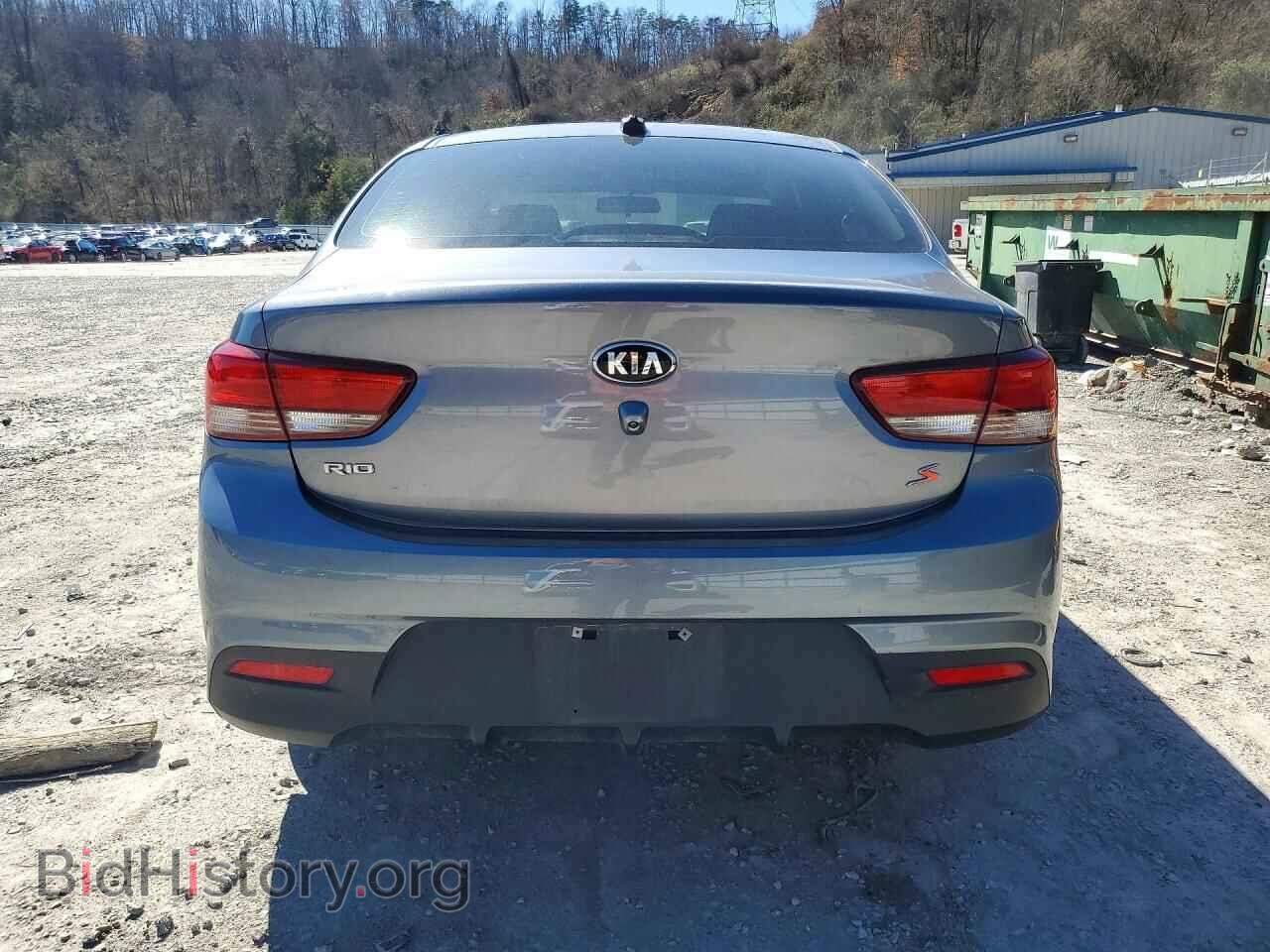 2020 KIA RIO - VIN: 3KPA24AD6LE321835 - Фото 6