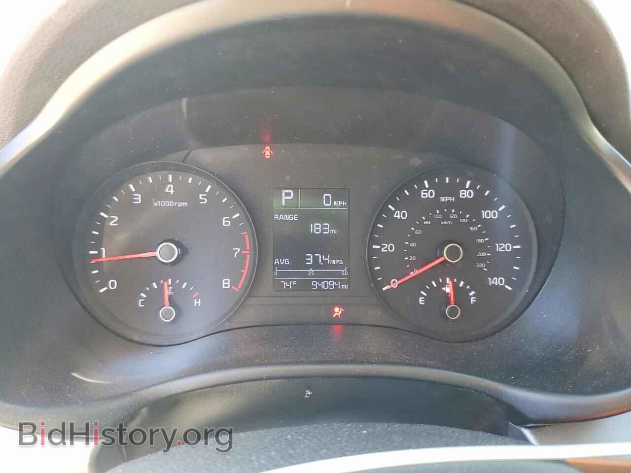 2020 KIA RIO - VIN: 3KPA24AD6LE321835 - Фото 9