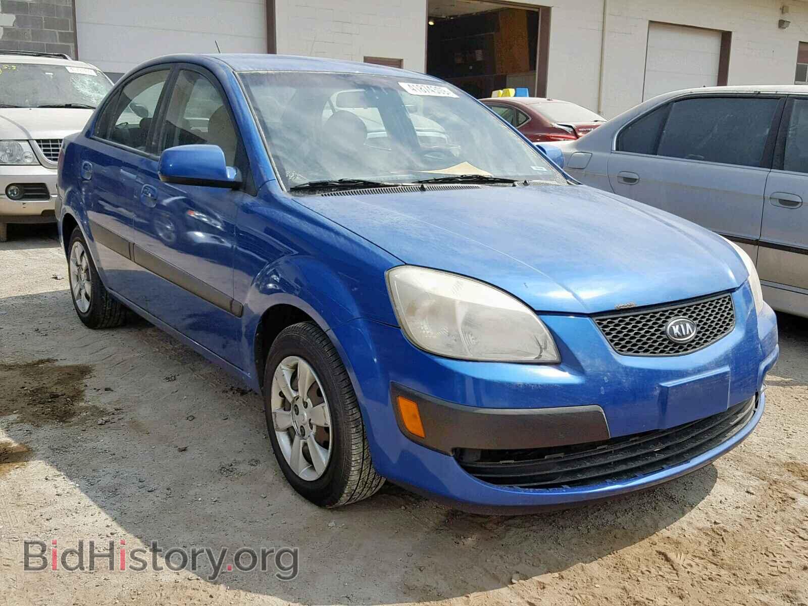 Photo KNADE123376248635 - KIA RIO BASE 2007