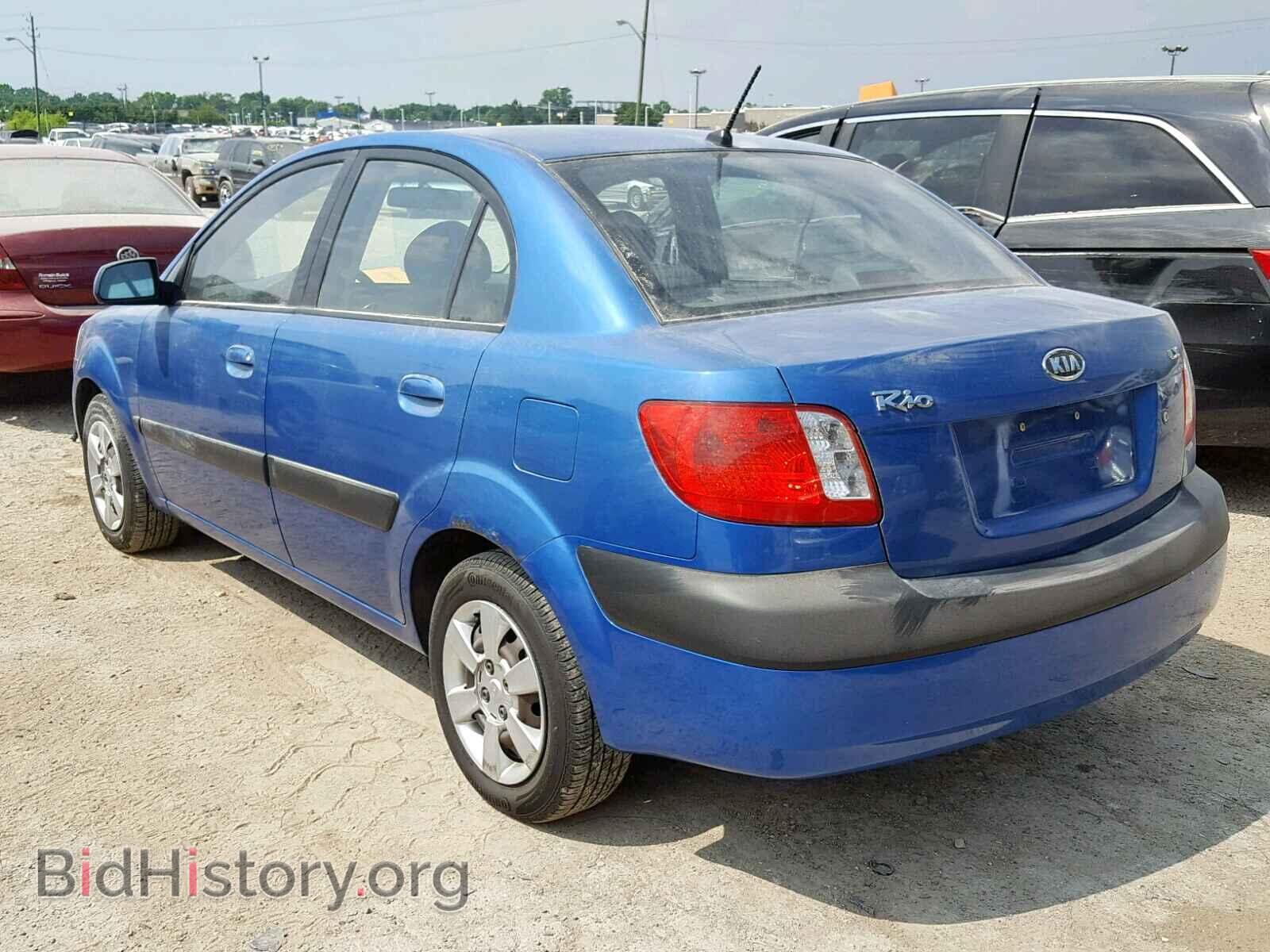 2007 KIA RIO BASE - VIN: KNADE123376248635 - Фото 3