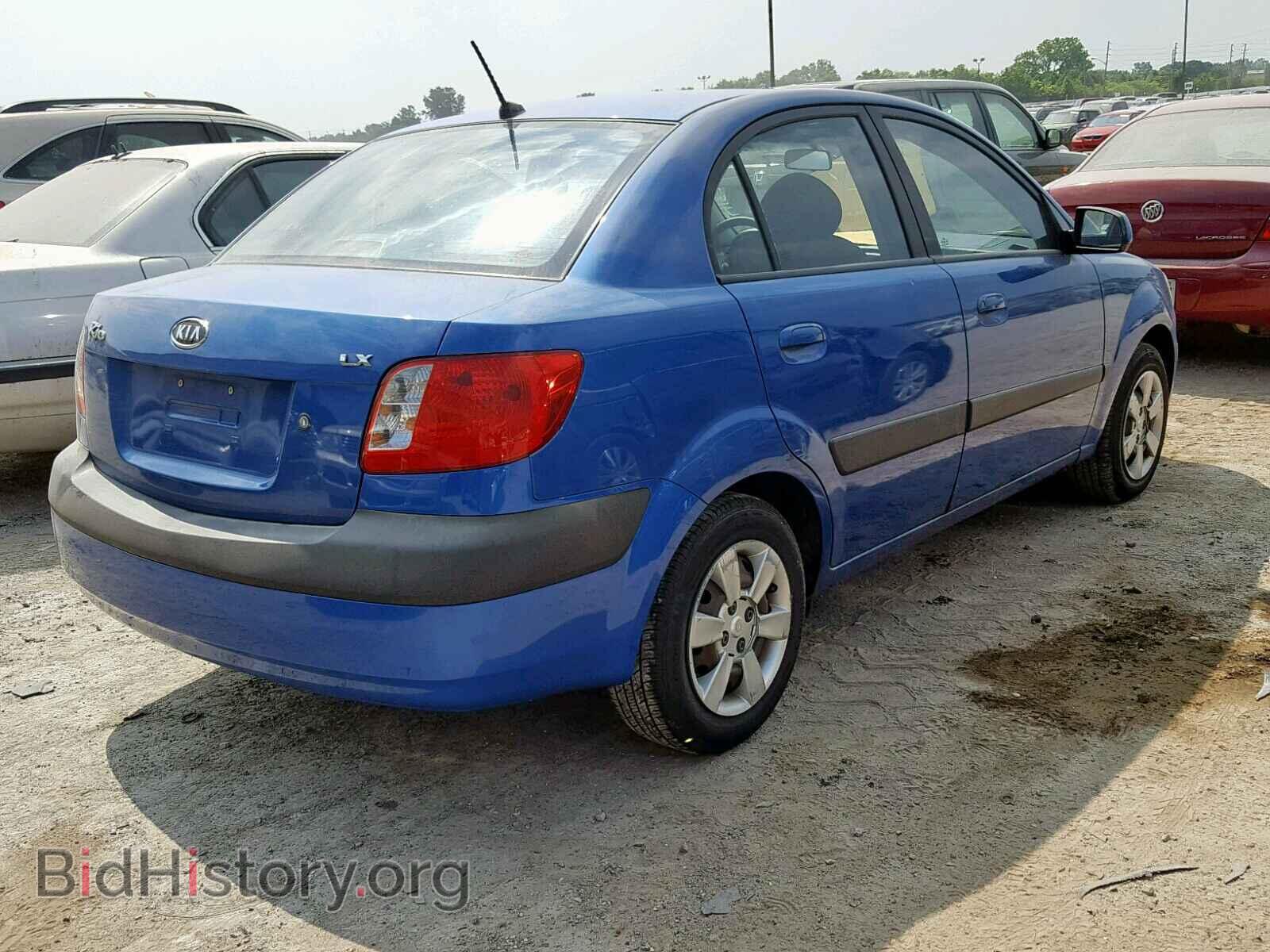 2007 KIA RIO BASE - VIN: KNADE123376248635 - Фото 4