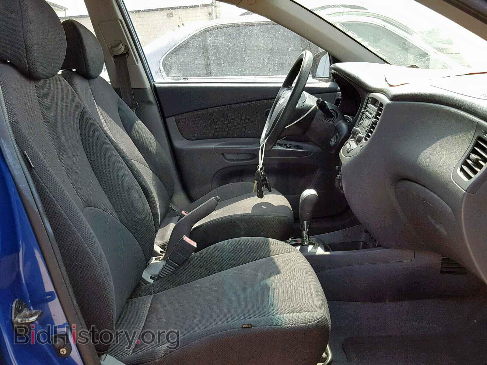2007 KIA RIO BASE - VIN: KNADE123376248635 - Фото 5